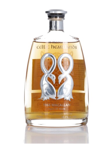 View full screen - View 1 of Lot 39. Macallan Celtic Heartlands 34 Year Old 40.2 abv 1968 (1 Bottle 75cl).