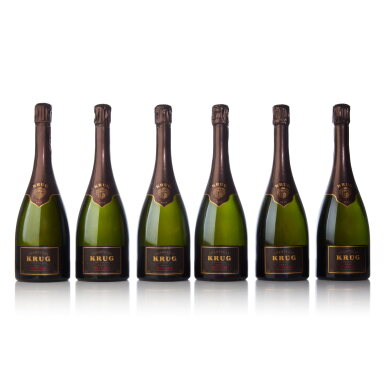 View full screen - View 1 of Lot 161. Krug 1996 (6 BT).