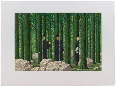 View full screen - View 1 of Lot 229. Les Enfants trouvés. 1968. Suite de 12 lithographies. Tirage à 350 ex. sur Arches.