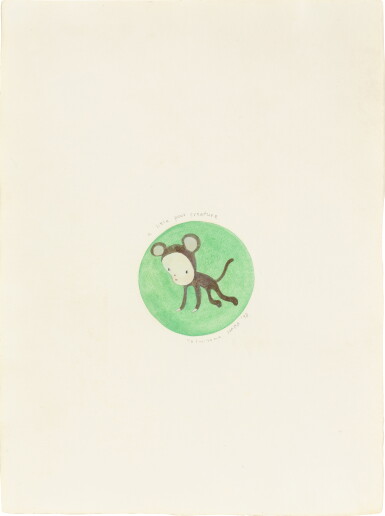 View full screen - View 1 of Lot 255. A Little Poor Creature.