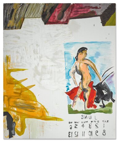View full screen - View 1 of Lot 266. Ohne Titel (from the series Erfindung eines Witzes).