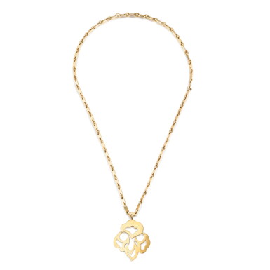 View full screen - View 1 of Lot 250. Collier or | Gold necklace.