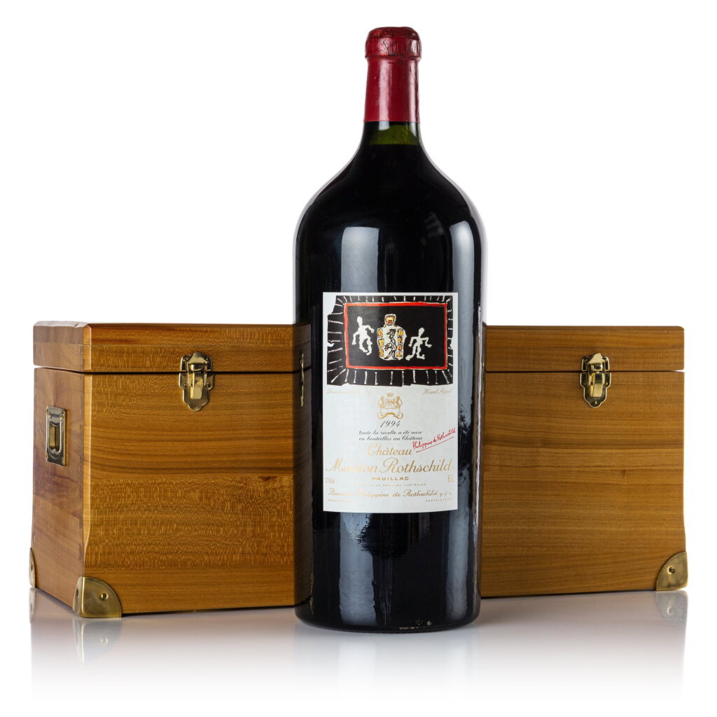 View full screen - View 1 of Lot 117. Château Mouton Rothschild 1994 (1 IMP).