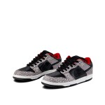 Nike SB Dunk Low Pro Supreme 'Black Cement' | Size 12