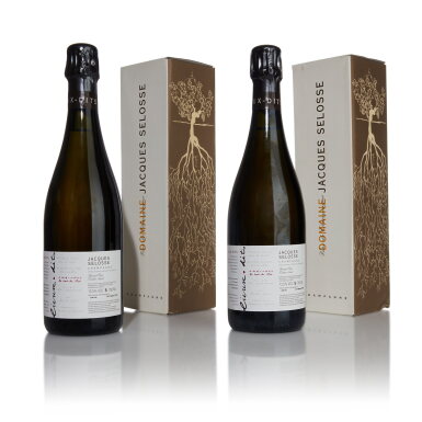 View full screen - View 1 of Lot 255. Jacques Selosse, Le Bout du Clos Ambonnay NV (2 BT).