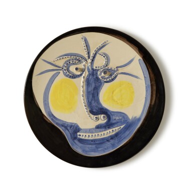 View full screen - View 1 of Lot 61. Visage (A. R. 448).