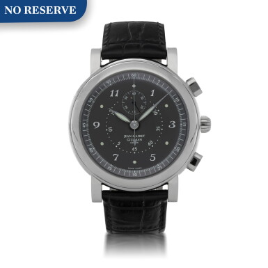 View full screen - View 1 of Lot 429. ALEXANDRE II LIMITED EDITION STAINLESS STEEL CHRONOGRAPH WRISTWATCH CIRCA 2010.