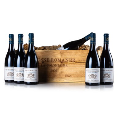 View full screen - View 1 of Lot 99. Vosne Romanée, La Colombière 2006 Domaine du Comte Liger-Belair (12 BT).