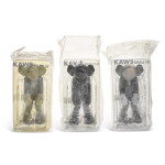 Small Lie (Brown, Black, Grey) (Three Works)
