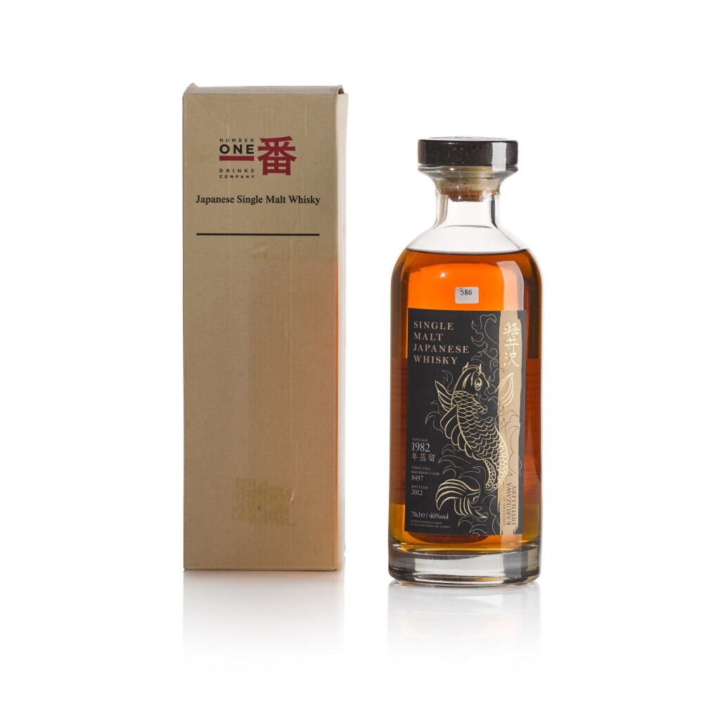 View full screen - View 1 of Lot 25. Karuizawa Cask #8497 46.0 abv 1982 (1 BT70).