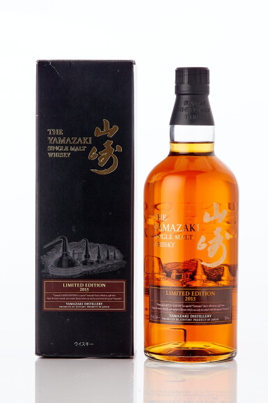View full screen - View 1 of Lot 7912. 山崎 The Yamazaki Limited Edition 43.0 abv 2015 (1 BT70).