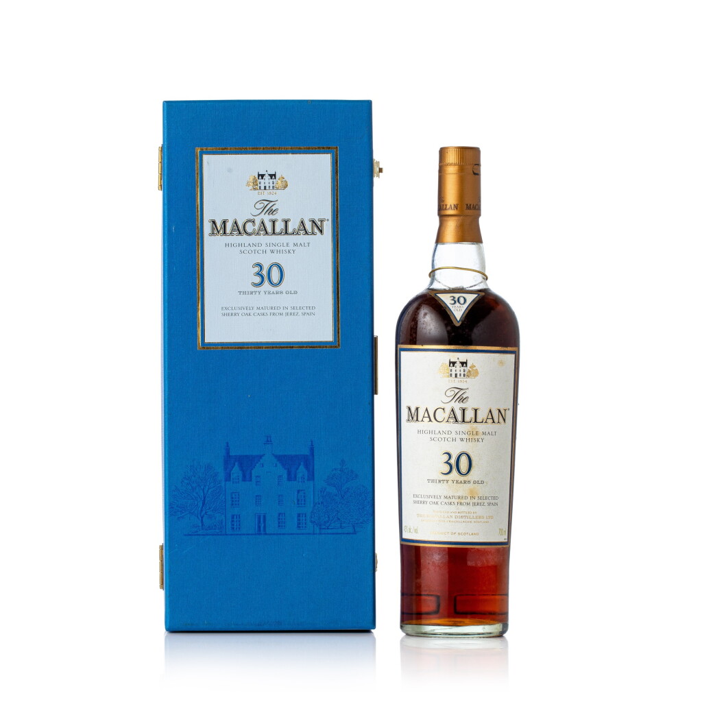 View full screen - View 1 of Lot 5011. The Macallan 30 Year Old Sherry Oak 43.0 abv NV (1 BT70).