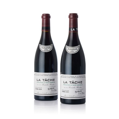 View full screen - View 1 of Lot 6603. La Tâche 2006 Domaine de la Romanée-Conti (3 BT).