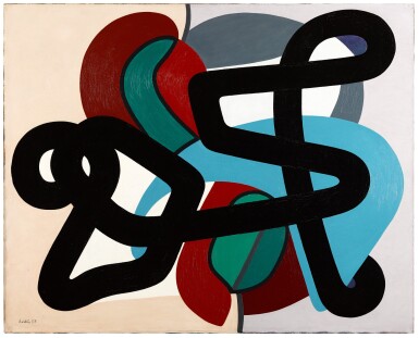 View full screen - View 1 of Lot 431. AUGUSTE HERBIN | COMPOSITION.
