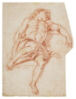 A Reclining Youth