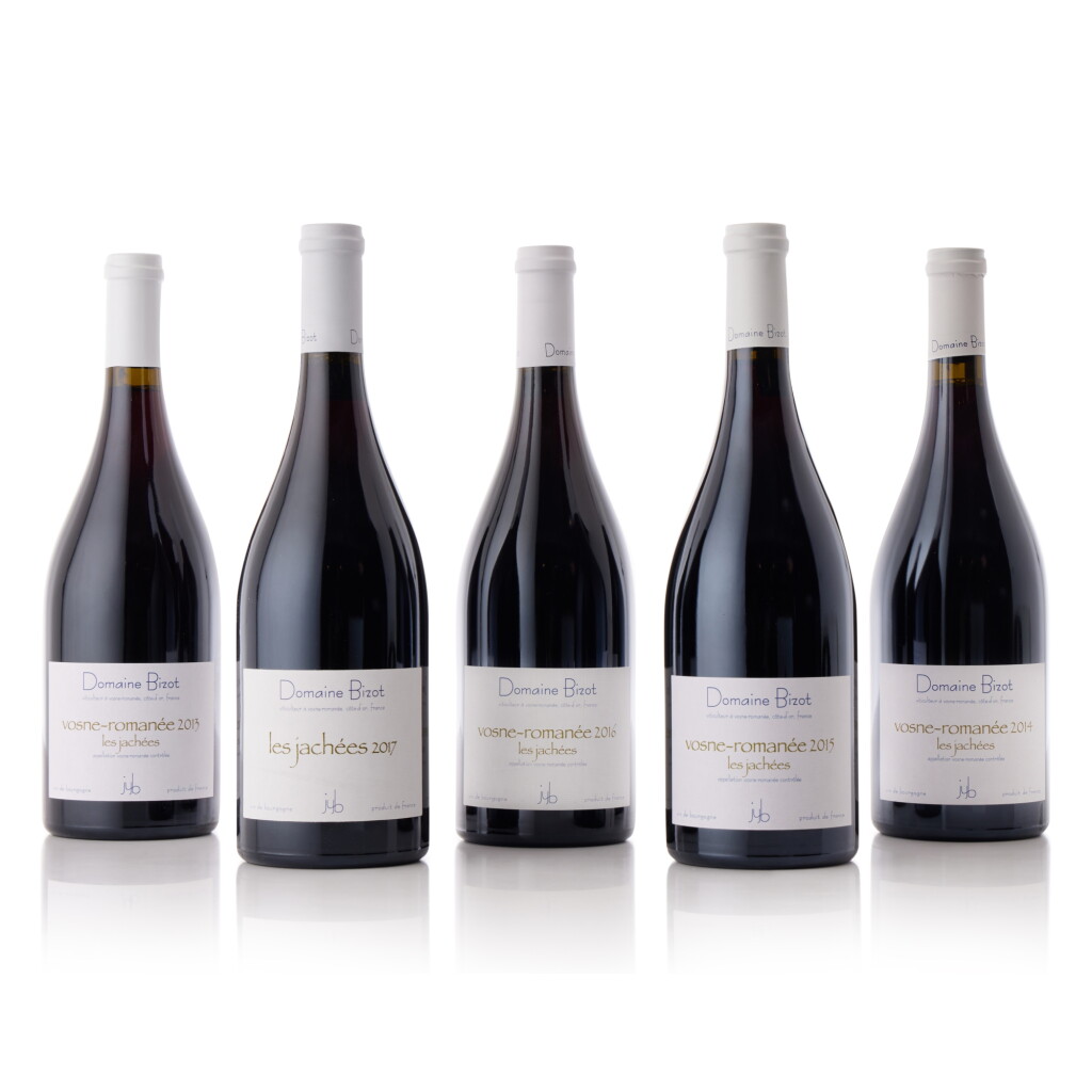 View full screen - View 1 of Lot 1028. Vosne Romanée, Les Jachées 2014 Domaine Bizot (2 BT).