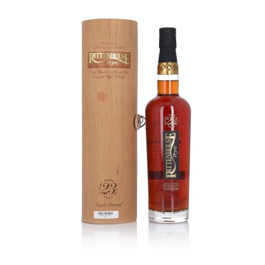 View full screen - View 1 of Lot 307. Rittenhouse Single Barrel Rye 23 Year Old 100 Proof NV (1 BT 75cl).