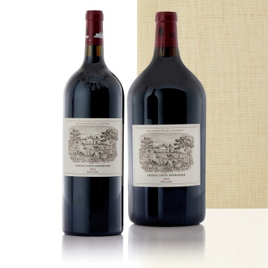 View full screen - View 1 of Lot 2350. Château Lafite 2012 (6 MAG).