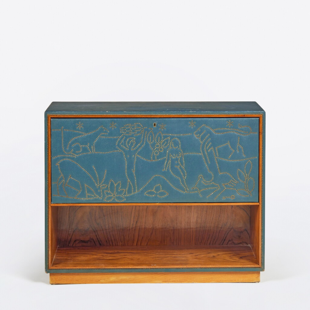 View full screen - View 1 of Lot 58. Bar Cabinet.