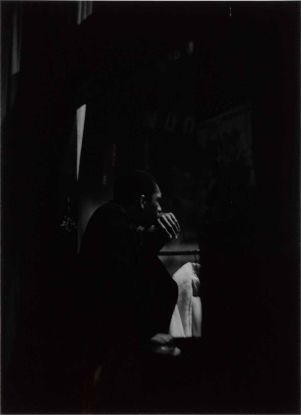 View full screen - View 1 of Lot 21. John Coltrane, Half Note.