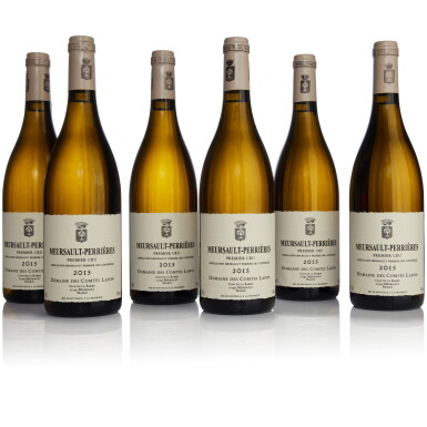 View full screen - View 1 of Lot 185. Meursault, Perrières 2015 Domaine des Comtes Lafon (12 BT).
