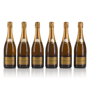 View full screen - View 1 of Lot 615. Louis Roederer, Brut 2006 (6 BT).