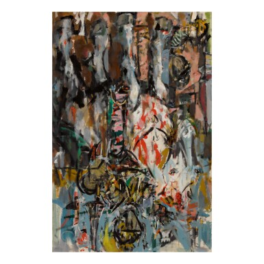 View full screen - View 1 of Lot 143. JACK LEVINE | THE CRUSADER.