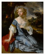 Portrait of the Hon. Mrs. Lucy Loftus