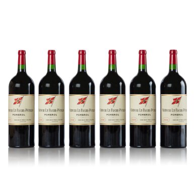 View full screen - View 1 of Lot 527. Château La Fleur Pétrus 2008 (6 MAG).