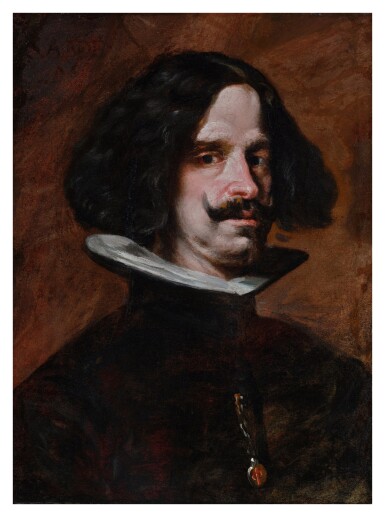 View full screen - View 1 of Lot 473. Portrait of Diego Velázquez.