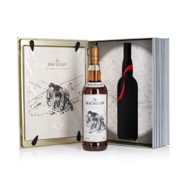 View full screen - View 1 of Lot 88. The Macallan The Archival Series Folio 3 43.0 abv NV (1 BT 70cl).