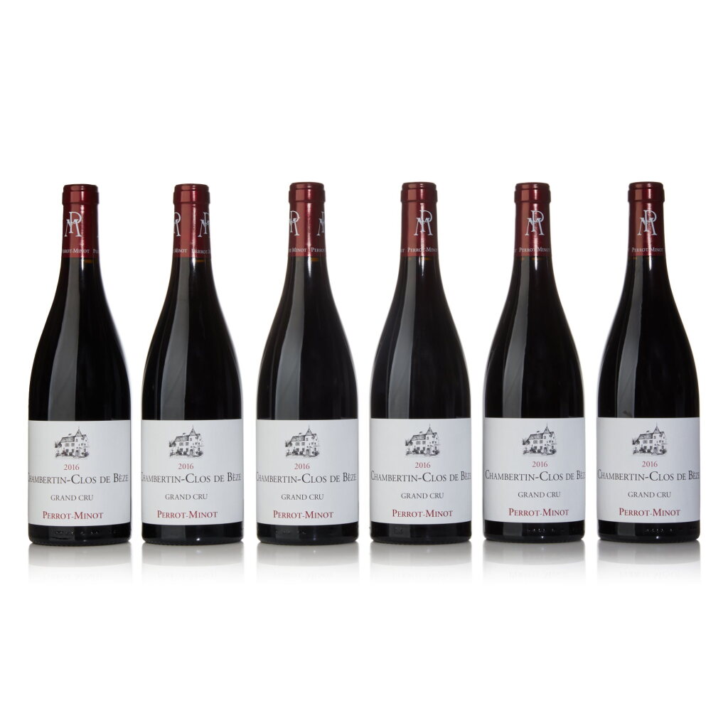 View full screen - View 1 of Lot 1642. Chambertin, Clos de Bèze 2016 Domaine Perrot-Minot (6 BT).