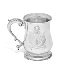 American Silver Cann, Joseph Richardson, Philadelphia, Circa 1770