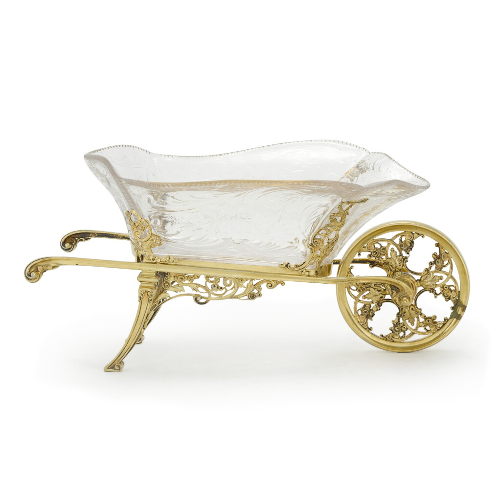 View full screen - View 1 of Lot 182. An Edwardian novelty silver-gilt bowl, William Comyns, London, 1909.