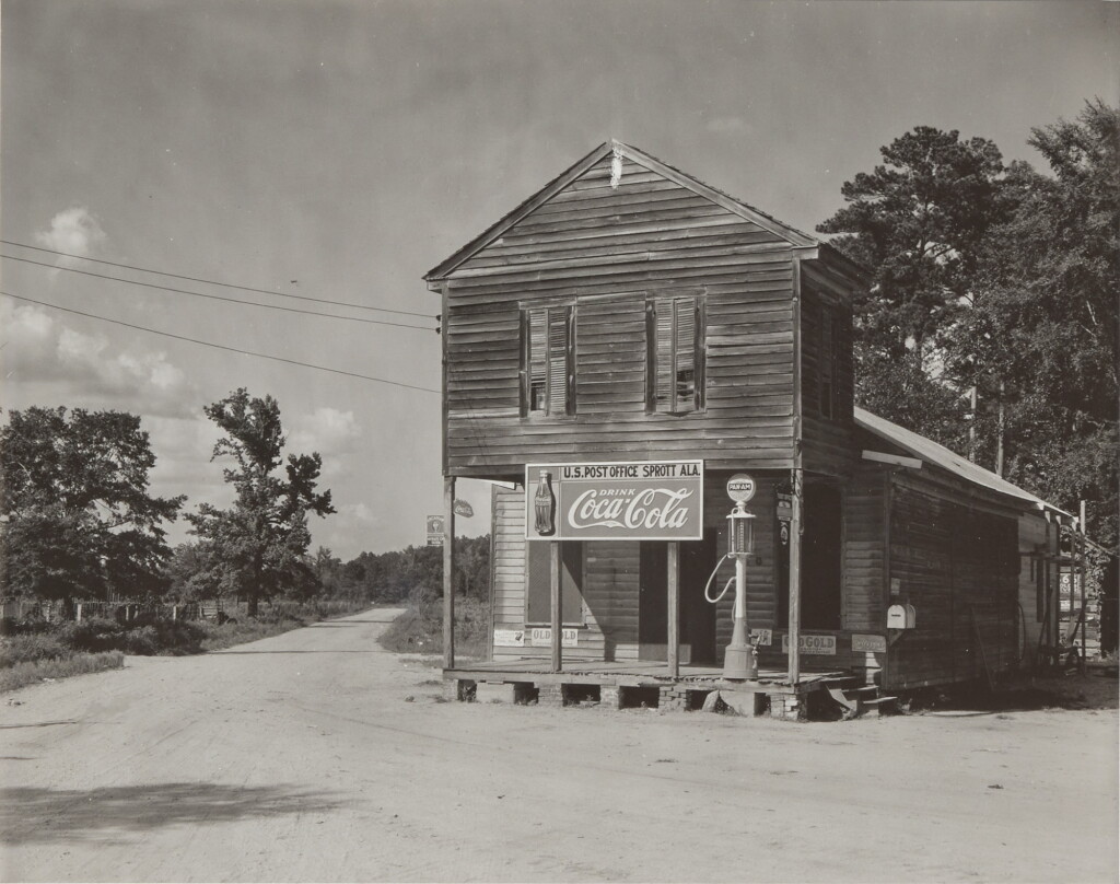 View full screen - View 1 of Lot 925. Crossroads Store, Sprott, Alabama.