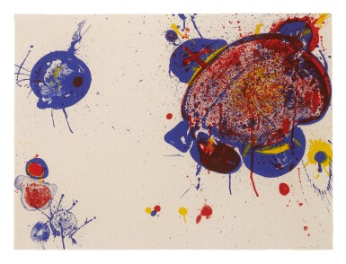 View full screen - View 1 of Lot 39. SAM FRANCIS | ANOTHER DISAPPEARANCE (L. L26) .