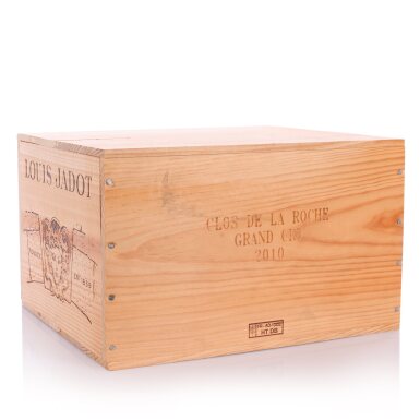 View full screen - View 1 of Lot 373. Clos de la Roche 2010 Louis Jadot (6 BT).