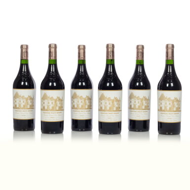 View full screen - View 1 of Lot 509. Château Haut Brion 2005 (12 BT).