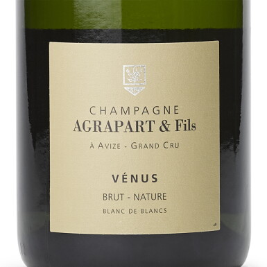 View full screen - View 1 of Lot 469. Agrapart & Fils, 'Venus' Blanc de Blancs Brut Nature 2013 (12 BT).