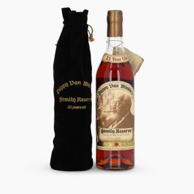 View full screen - View 1 of Lot 2176. Pappy Van Winkle's 23 Year Old Family Reserve 95.6 Proof NV (1 Bottle 75cl).