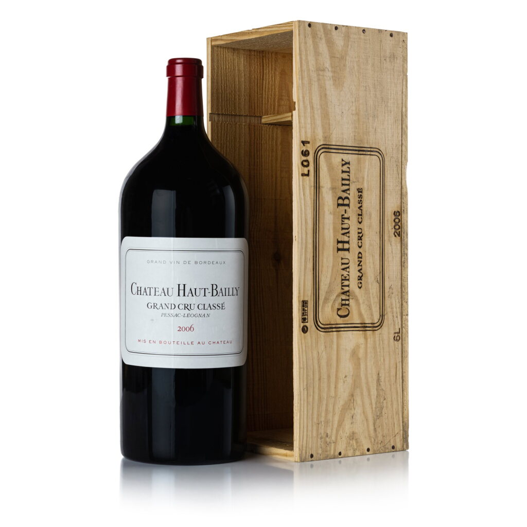 View full screen - View 1 of Lot 168. Château Haut Bailly 2006 (1 IMP).