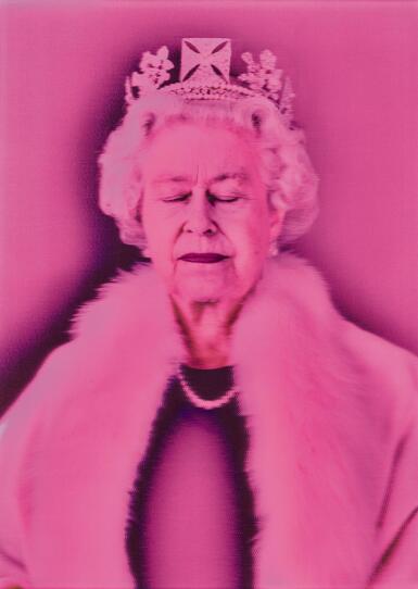 View full screen - View 1 of Lot 99. CHRIS LEVINE | 'LIGHTNESS OF BEING' (PINK GEL), 2011.