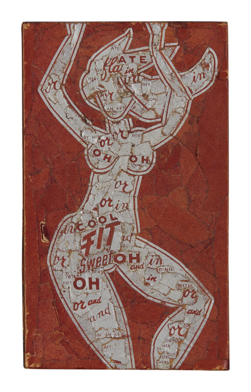 View full screen - View 1 of Lot 404. AL HANSEN | UNTITLED.