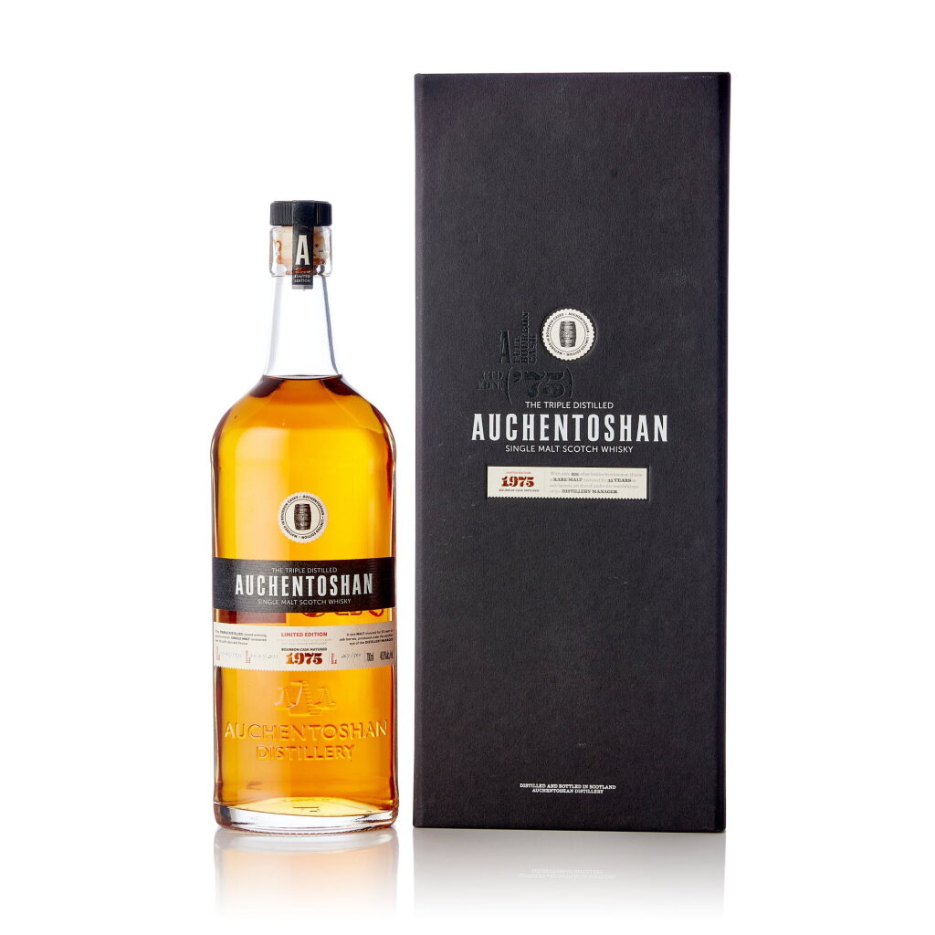 View full screen - View 1 of Lot 1129. Auchentoshan 35 Year Old 46.9 abv 1975 (1 BT70).