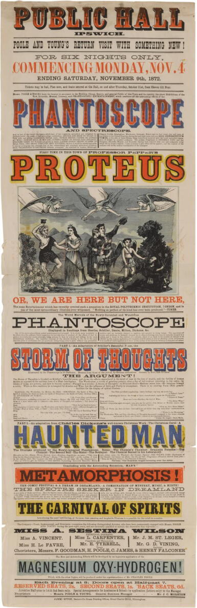 View full screen - View 1 of Lot 509. Poole and Young | The Pre-Cinema World of Ghostly Projections .