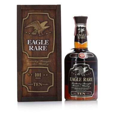 View full screen - View 1 of Lot 657. Eagle Rare 10 Year Old 101 Proof NV (1 Bottle 75cl).