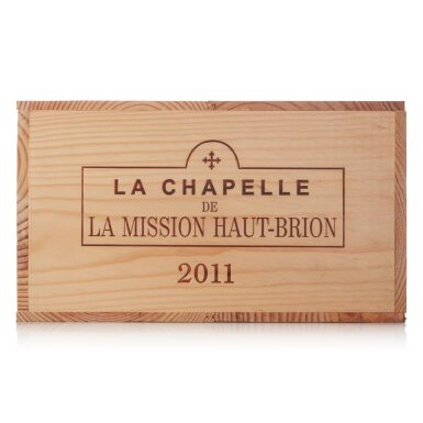 View full screen - View 1 of Lot 1162. La Chapelle de la Mission Haut-Brion 2011 (12 BT).