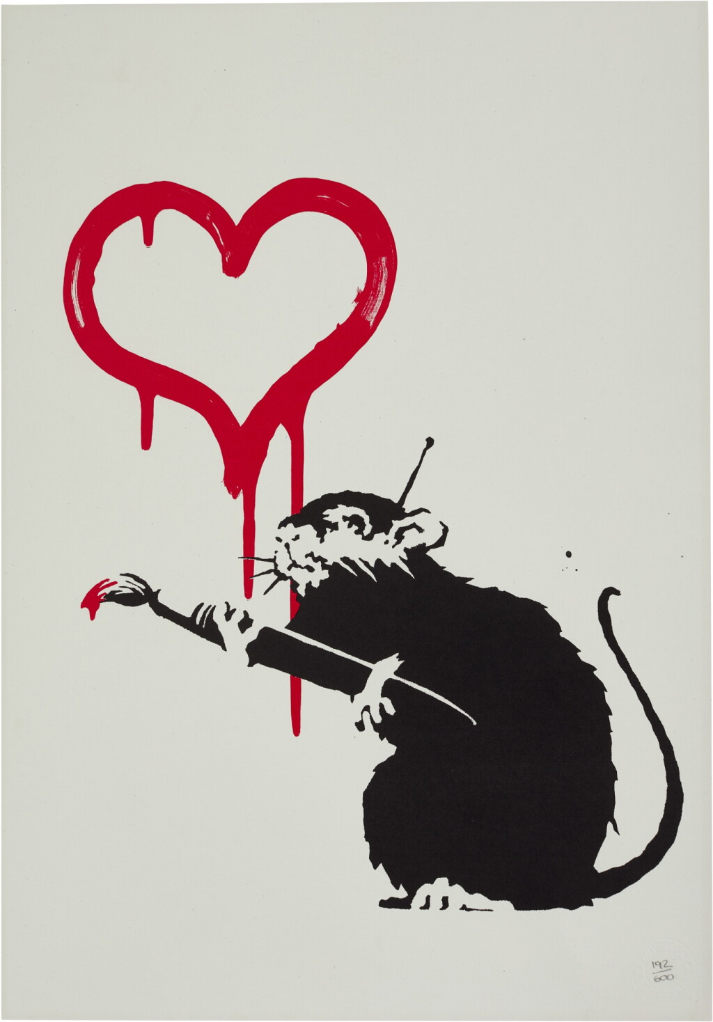 View full screen - View 1 of Lot 14. Love Rat.