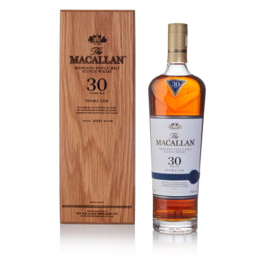View full screen - View 1 of Lot 10. The Macallan 30 Year Old Double Cask 43.0 abv NV (1 Bottle 75cl).