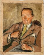 Portrait of Jona von Ustinov | Portrait de Jona von Ustinov